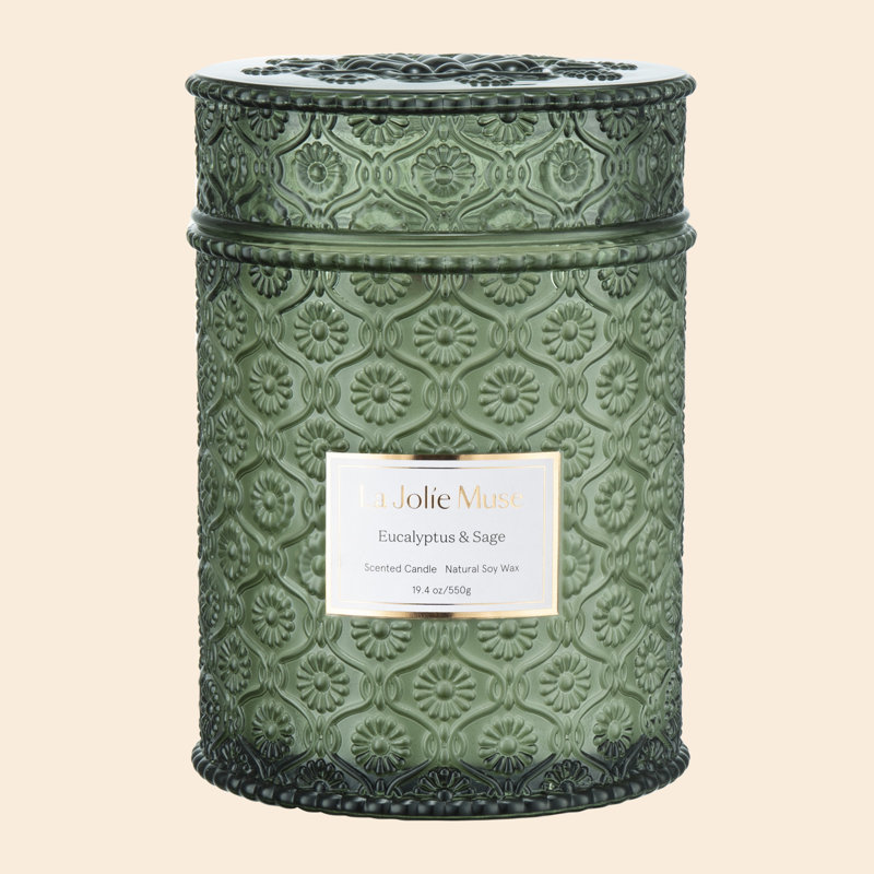 Bougies parfumées eucalyptus et sauge
