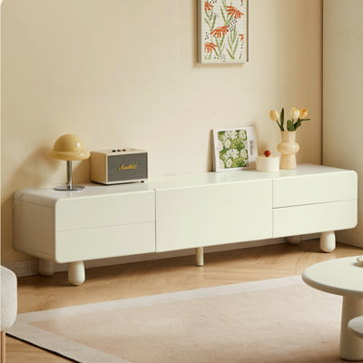 French style all solid wood TV stand
