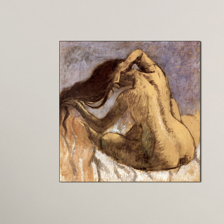 Edgar Degas - Wrapped Canvas Print
