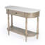 Danielle Marble 40" one- drawer Console Table-1037264149