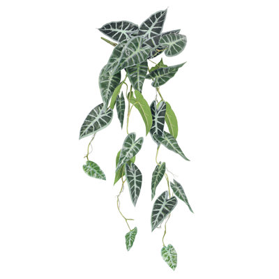 Artificial Alocasia Vine Hanging Plant