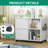 Keydy 31.5'' Wide 2 -Drawer Mobile Steel File Cabinet-1386447310