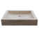 TashMart 17.5'' Stone Rectangular Bathroom Sink