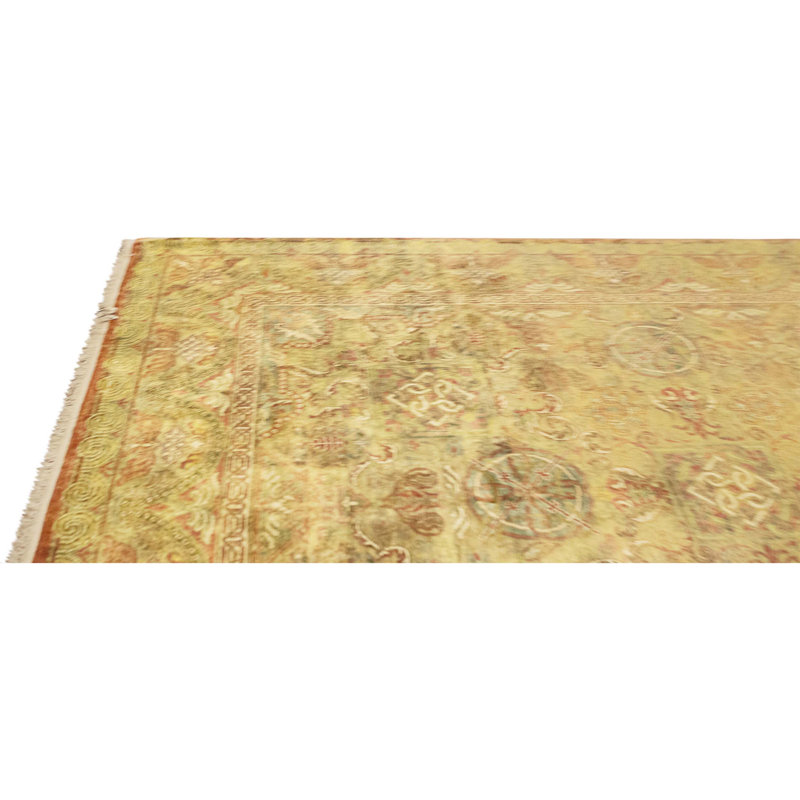 One-of-a-Kind 8'0" X 9'10" Hand Knotted Area Rug