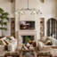 Lustre surdimensionné à 6 lumières Allenstown certifié UL