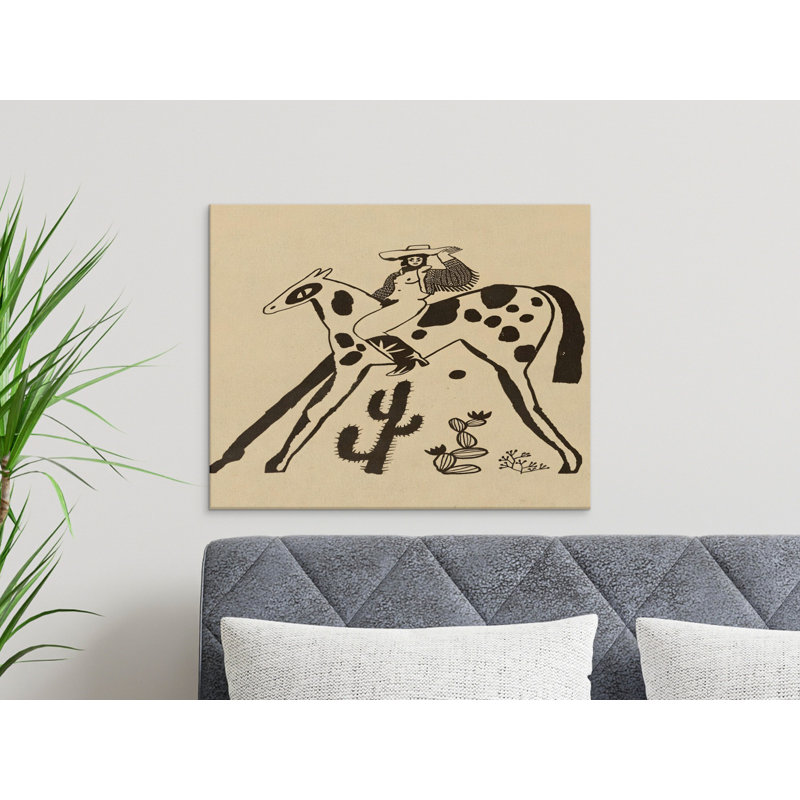 Mulvey Wrapped Canvas Print Set, 48x36