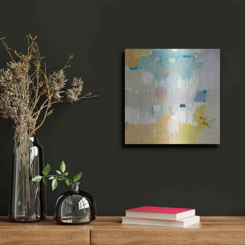 «Hummingbird At Home 2» par Anthony Grant, H 12 po x l 12 po