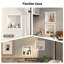 Armoire encastrée en métal 13,94 "x 13,94"-370033731