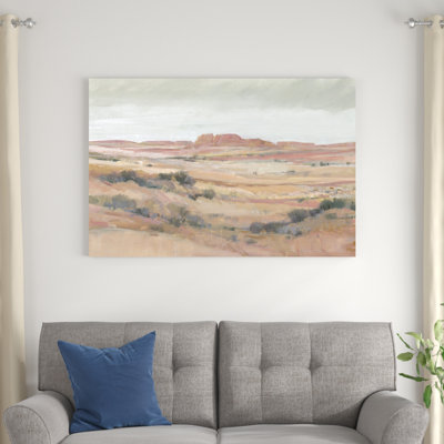"Southwest Landscape II" by Timothy O'Toole Mixed Media Landscape Painting Print 