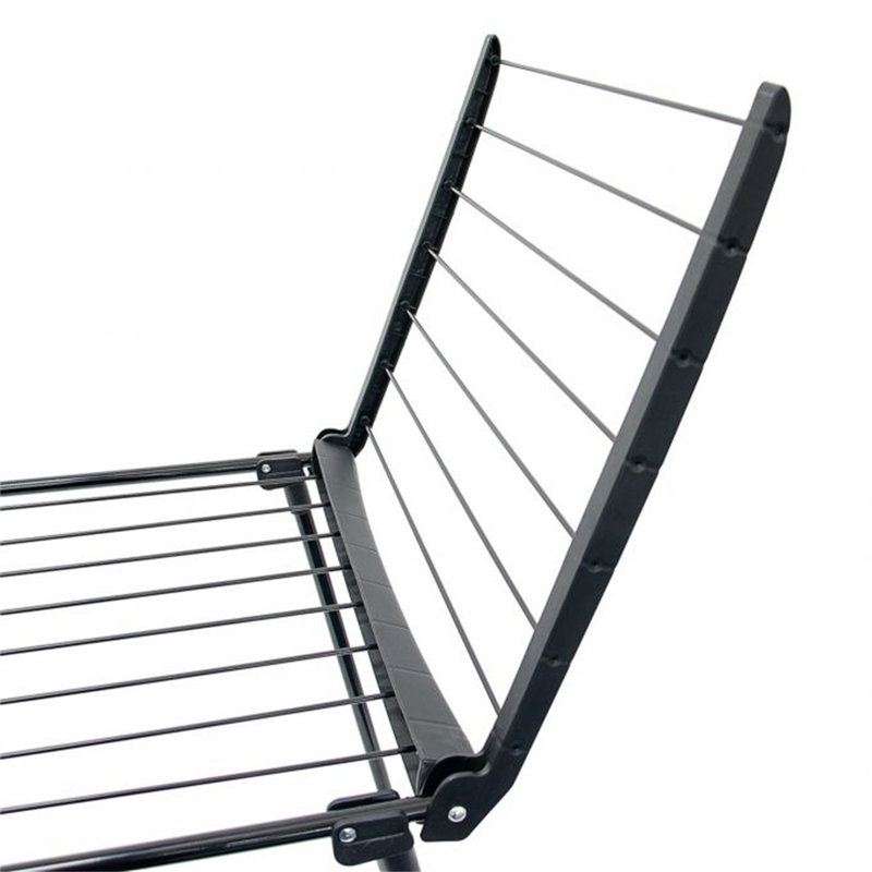 Plastic Foldable Freestanding Drying Rack