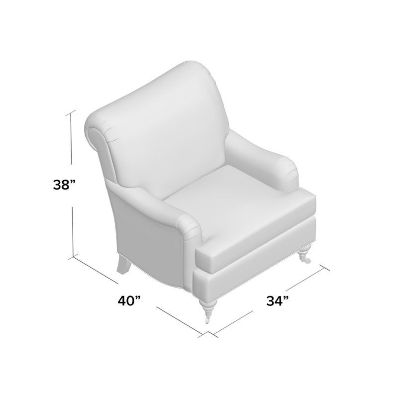 Manchester Armchair, Gray