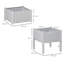 Tefft Elevated Planter