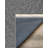 Nora Collection Digital Print Cotton-Polyester Gray Oriental Rug-2081842425