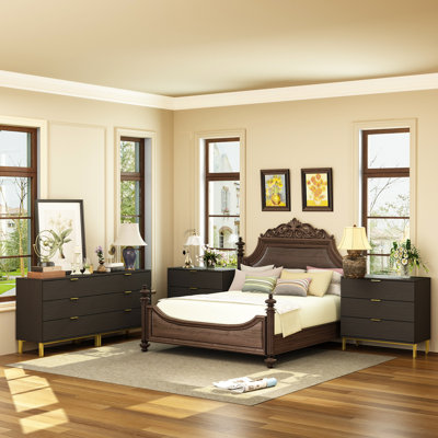 Spurlin 31.5" W 3-Drawer Dresser