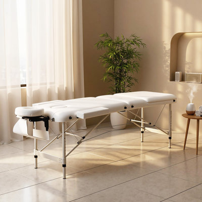 Table de massage pliable 3 sections