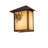 Xzavier Copper Wall Light