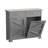 Double Tilt Out Trash Cabinet 10 Gallons Wooden Free Standing(Not include trash can)-106845994