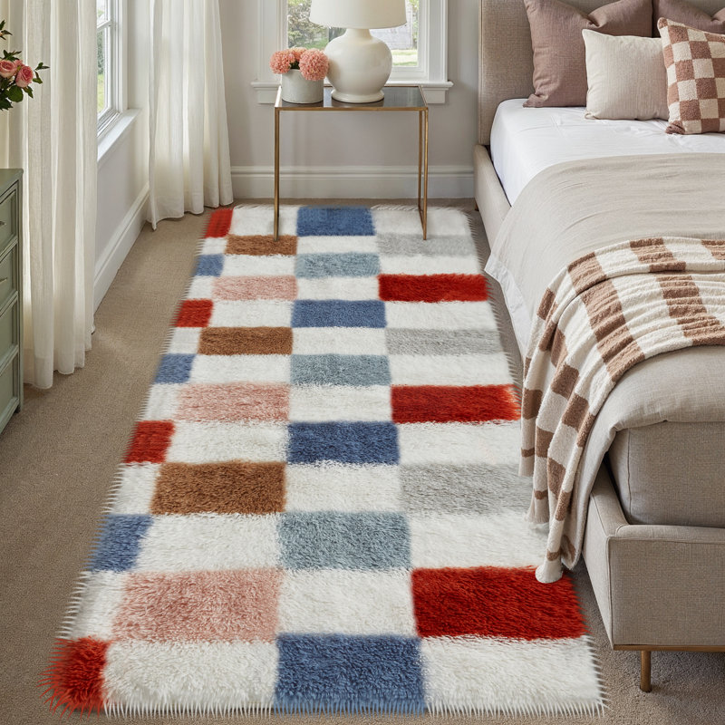 Shag Area Rug, Runner 61 x 183 cm