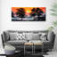 Sunset Forest - Wrapped Canvas Print
