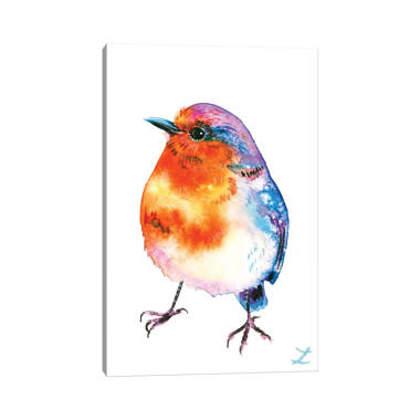 Robin Art - Keep Smiling ( Electric ) Two sizes of