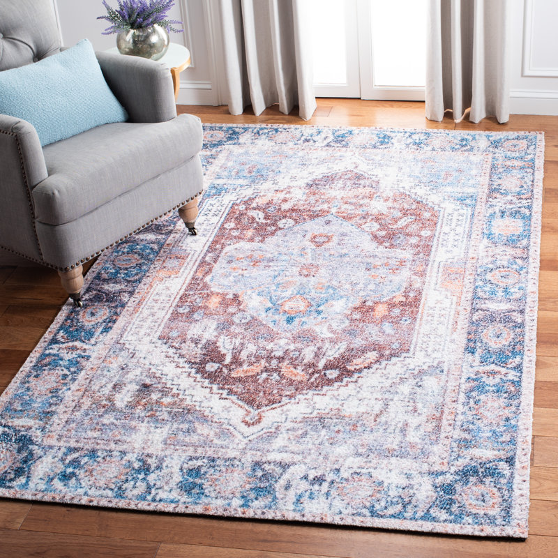 Tapis oriental performance touffeté à la main, Rectangle 4 pi x 6 pi