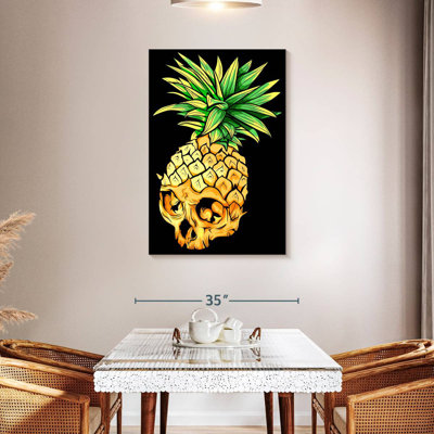 Kerner Pineapple Skull