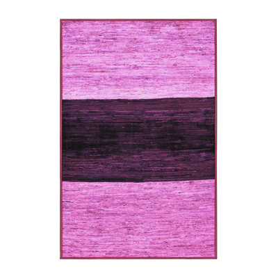 Tapis mauve Rafa