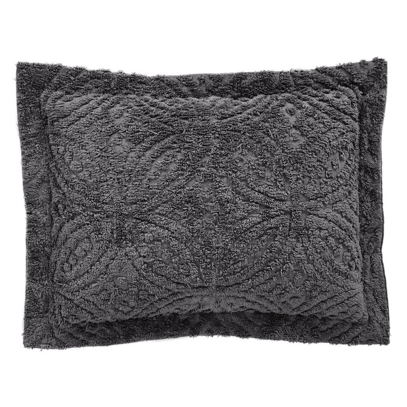 Cotton Bedding Set, Gray