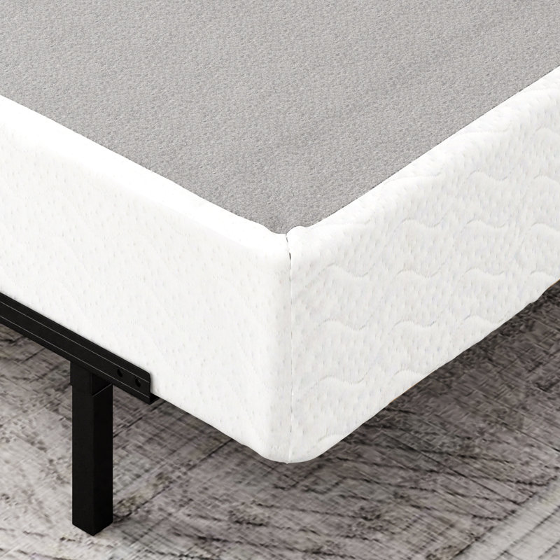 Wayfair Sleep™ Easy Assembly Traditional Bamboo Box Spring - Multiple Sizes, Twin, Standard Profile (8”)