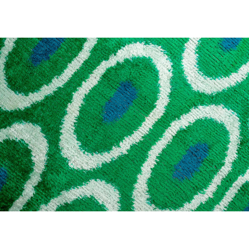 Coussin décoratif en velours