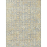 Hand Knotted Wool Floral Area Rug