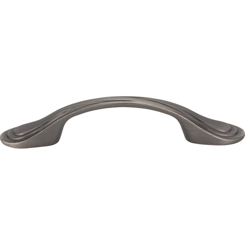 Westbury 3 Center to Center Arch Pull, Brushed Pewter