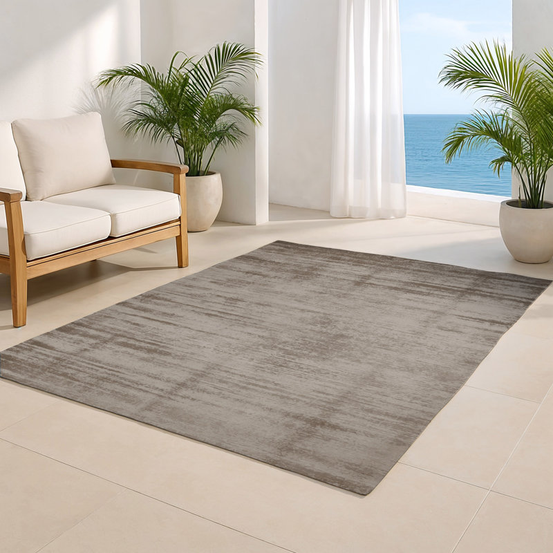 Tapis gris abstrait intérieur et extérieur, Rectangle 4pi x 6 pi