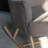 Elegant rocking chair with premium material