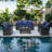 Netherside Outdoor Wicker Patio Sofa Sofa with Cushions