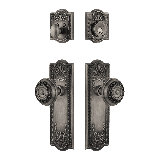 Nostalgic Warehouse Meadows Entry Set with Meadows Knob