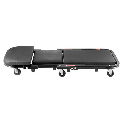 17 Stories 40 in Foldable Z Garage Creeper Mechanic Creeper Stool 450 lbs Capacity