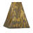 Kimmell 29.5" Twisted Worn Gold Table Lamp