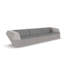 Faz 130.75" Wide Outdoor Patio Sofa with Cushions-544859526-544859520