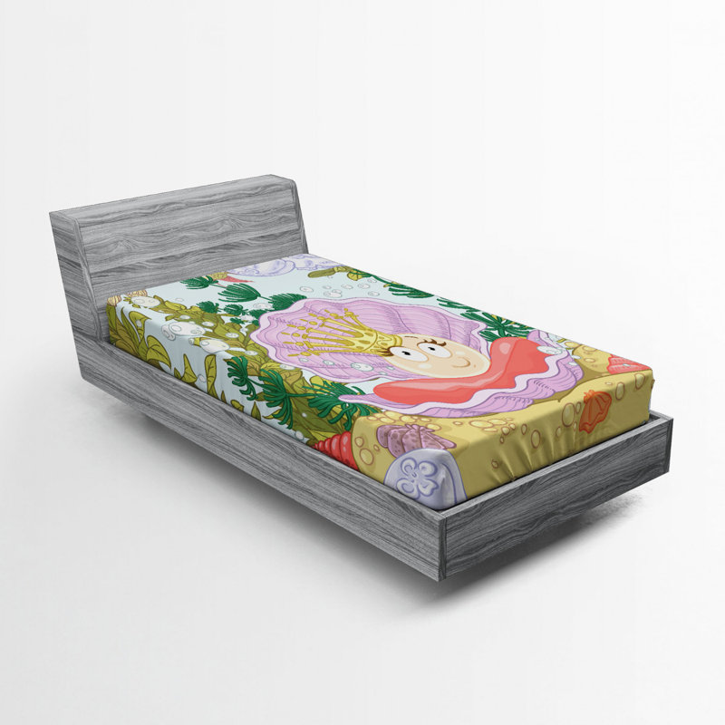 Drap-housse perles, Drap-housse de taille simple