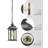 Nador Outdoor Hanging Lantern-1517708772