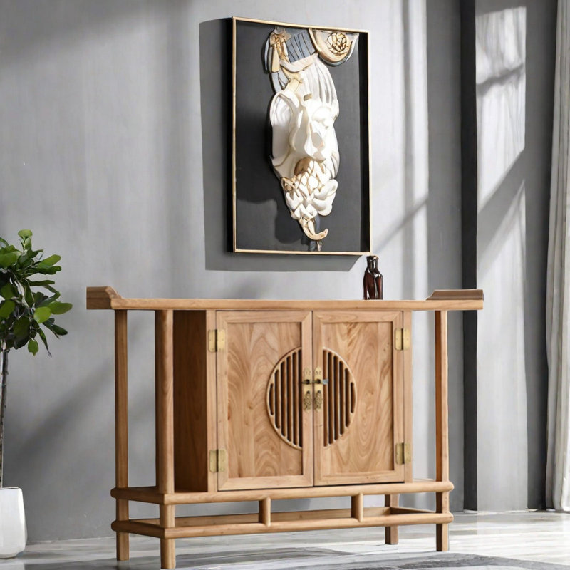 Armoire de porche de salon d'invité