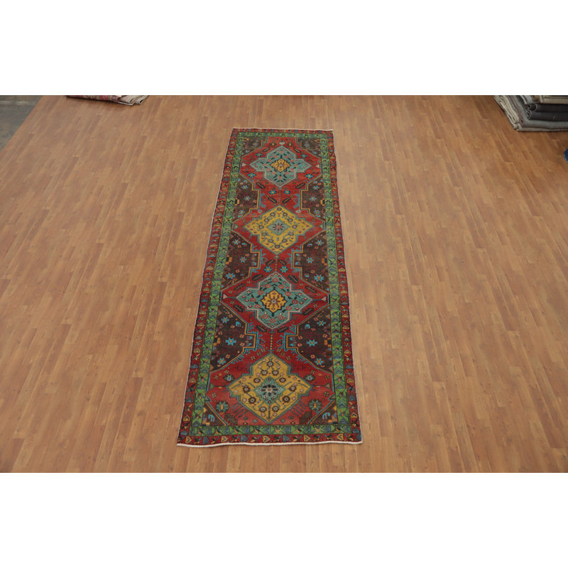 Tapis de couloir traditionnel 4 x 14