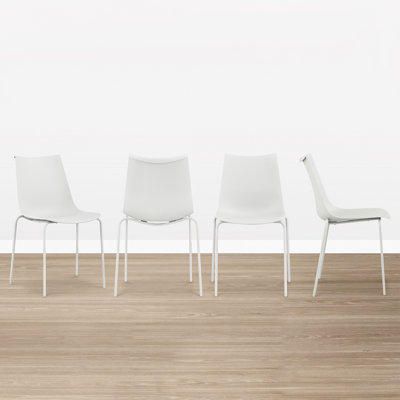 Chaises de salle à manger empilables