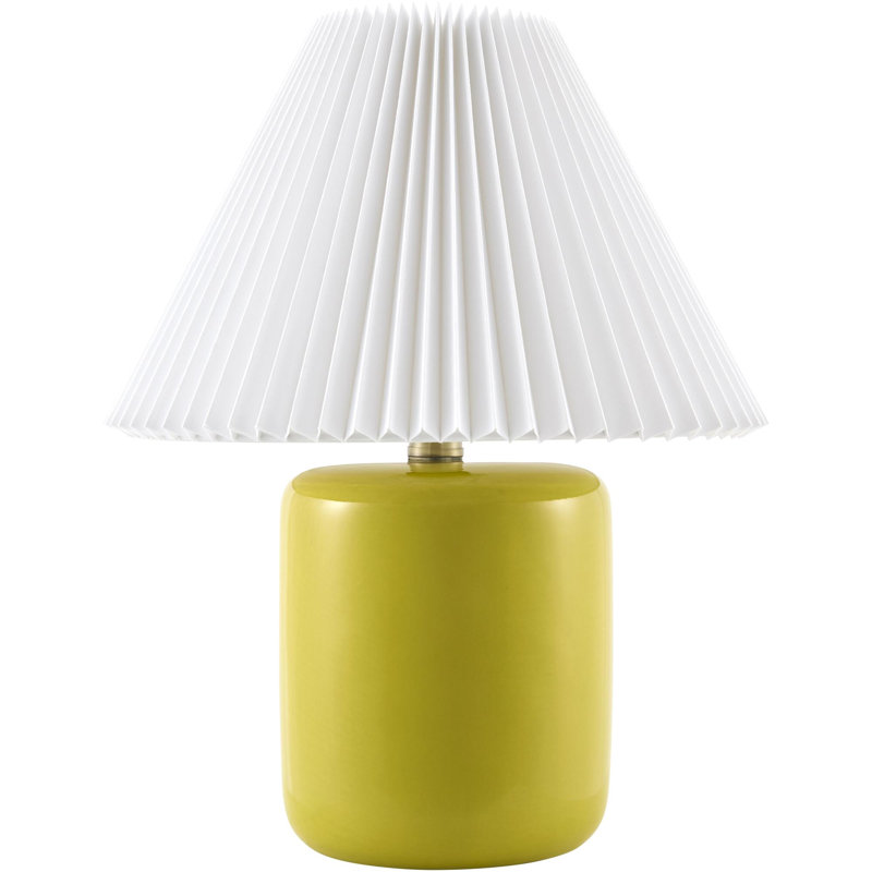 Allyannah Table Lamp, Grass Green