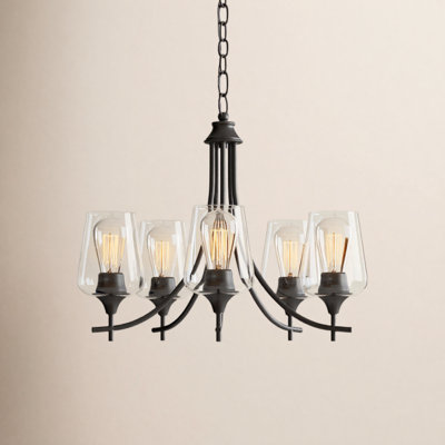 Breena 5 - Light Dimmable Chandelier