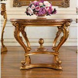 Regency 48'' Glass Top Console Table
