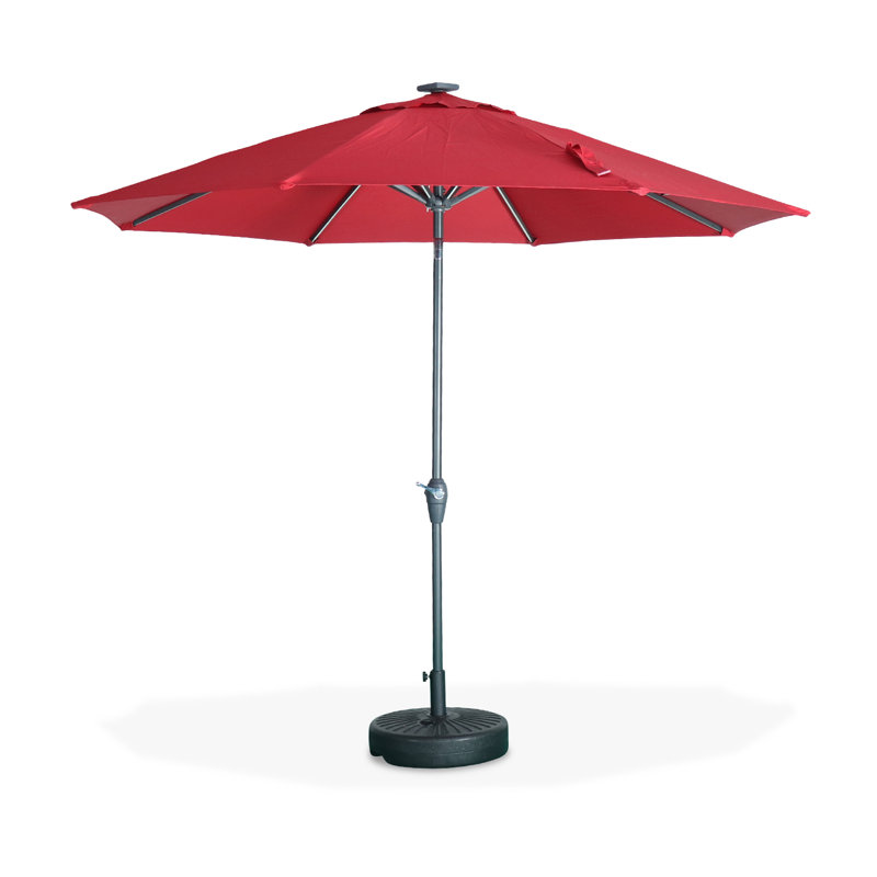 Mccollum 270cm Lighted Market Parasol