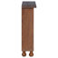 55cm H x 47cm W Solid Wood Bookcase