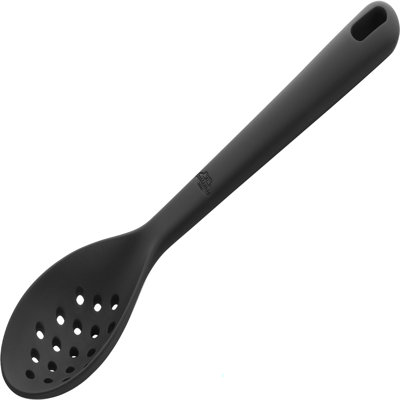 Cuillère à écumer Rosso, 31 cm, silicone